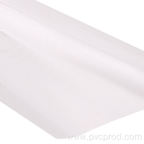 Transparent plastic rigid PVC film